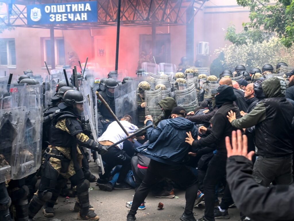 NATO deploys more forces to Kosovo after 30 peacekeepers injured | European Union News