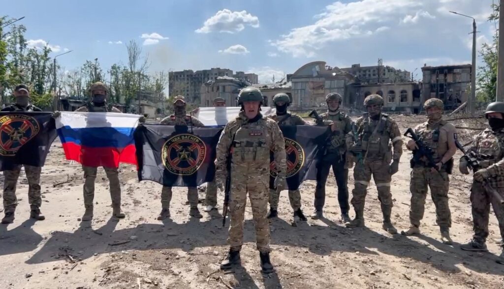 Russia’s Prigozhin claims complete control of Ukraine’s Bakhmut | Russia-Ukraine war News