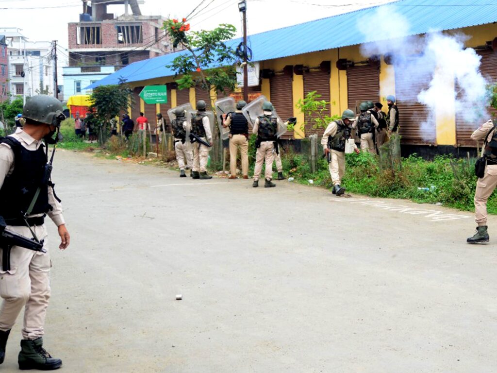 Dozens killed in clashes with troops in northeastern India | Politics News