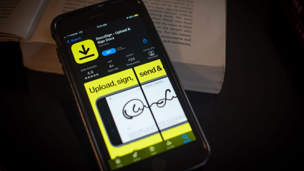 DocuSign shares spike on report firm is exploring a sale | USAEMALL.com