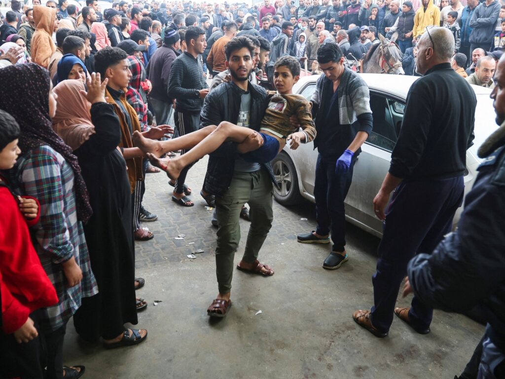 Israeli military surrounds Khan Younis as southern Gaza assaults intensify | Israel-Palestine battle News | USAEMALL.com