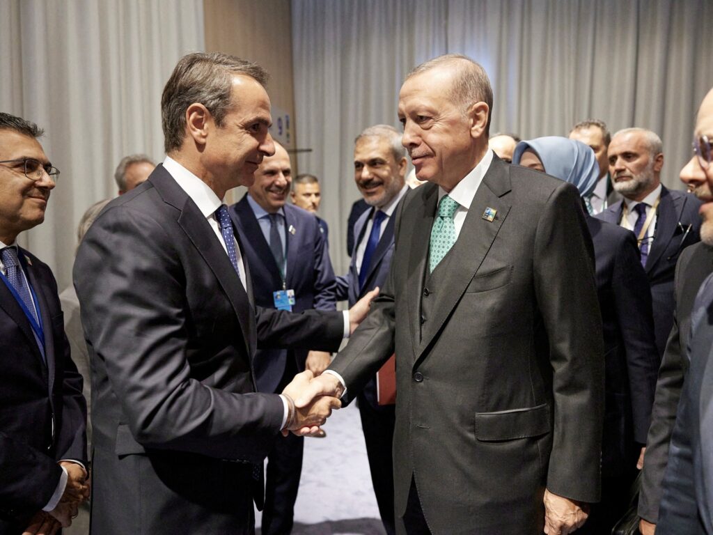 Greece, Turkey attempt to reset their relationship after years of hostility | Politics News | USAEMALL.com