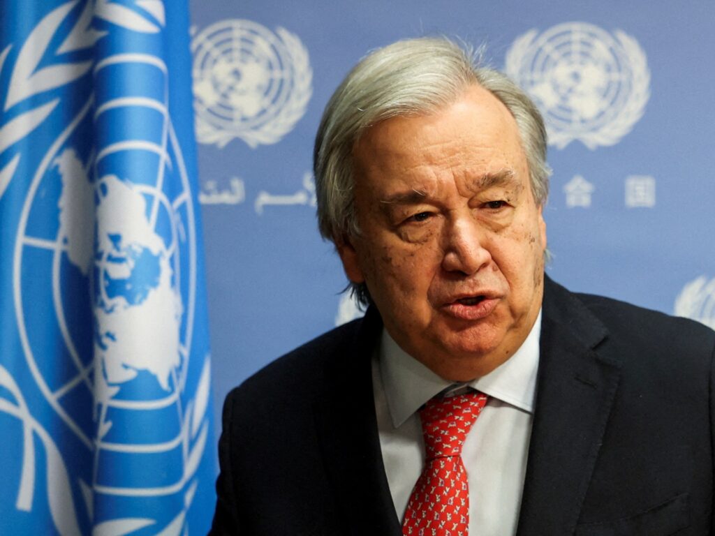 Antonio Guterres urges UN Security Council to push for Gaza ceasefire | News | USAEMALL.com