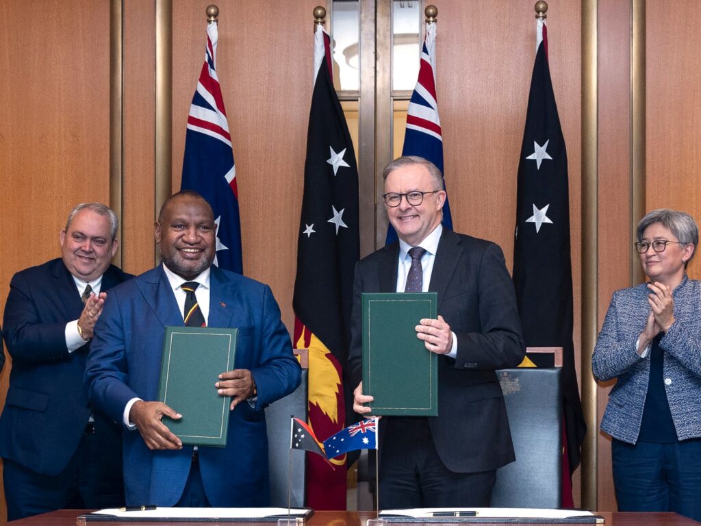 Australia and Papua New Guinea signal ‘historic’ safety pact | Politics News | USAEMALL.com