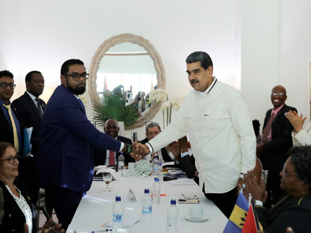 Venezuela and Guyana agree to not use power in Essequibo dispute | Politics News | USAEMALL.com