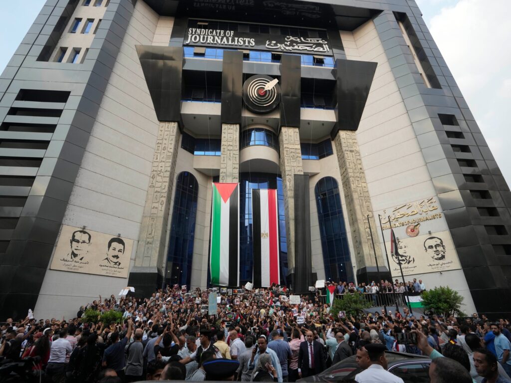 Egypt’s press syndicate comes ‘back to life’ | Media | USAEMALL.com