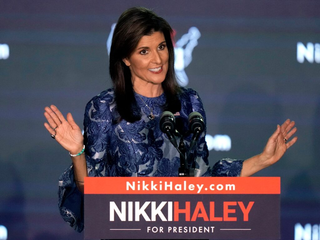 US presidential hopeful Nikki Haley makes use of SNL cameo to mock Trump | US Election 2024 News | USAEMALL.com