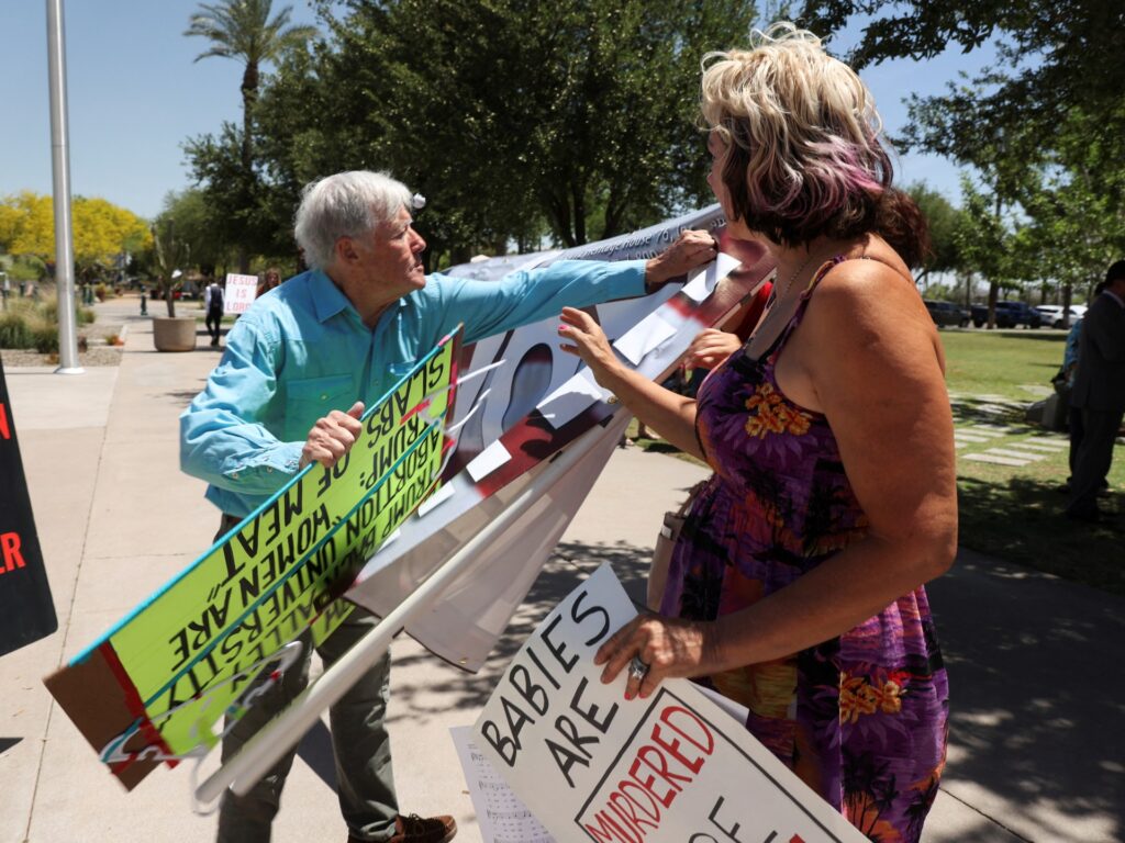 Arizona Senate repeals near-total 1864 abortion ban in divisive vote | News | USAEMALL.com