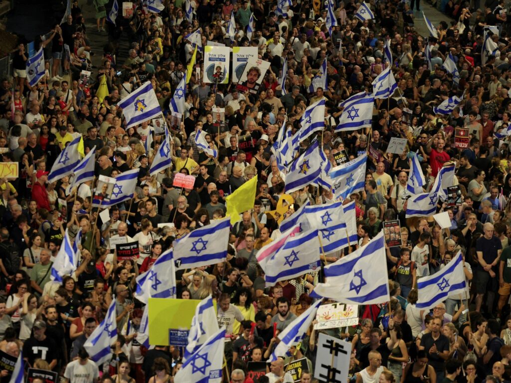 Netanyahu and the Israeli protesters are on the identical genocidal web page | Israel-Palestine battle | USAEMALL.com