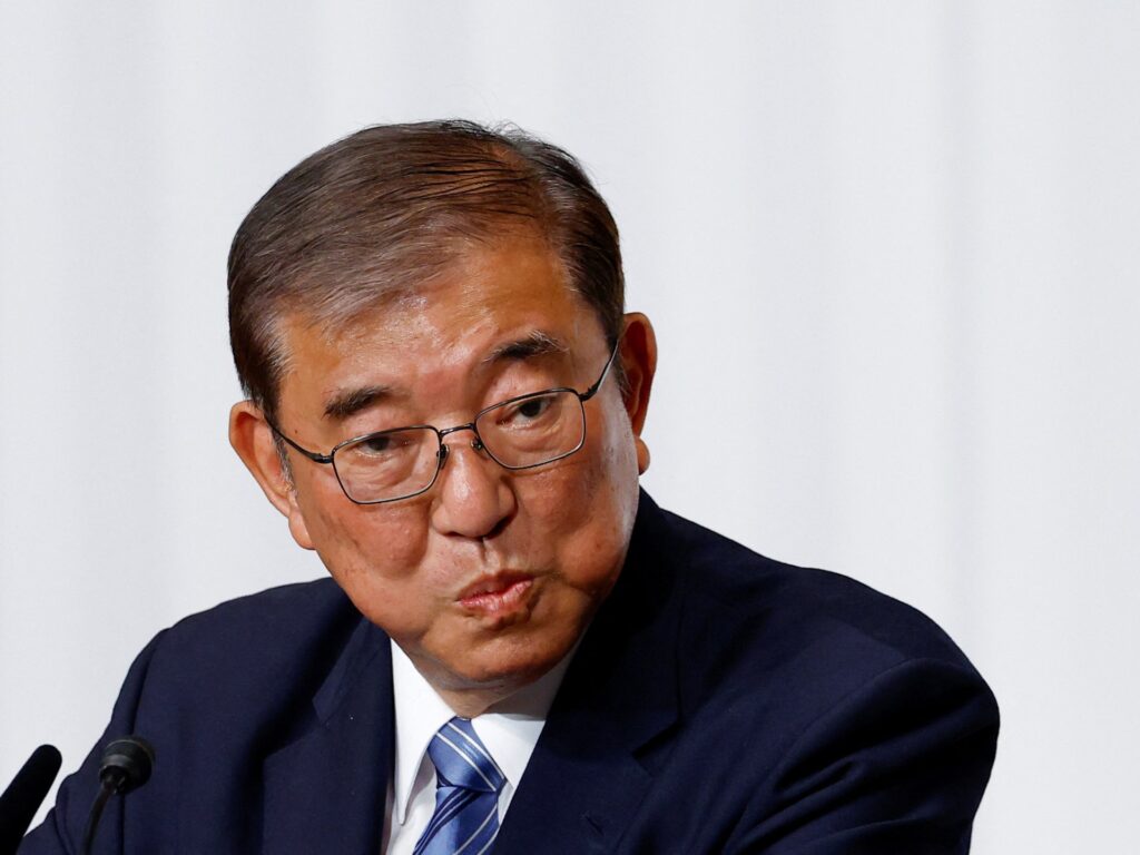 Japan PM Ishiba says will keep in workplace regardless of election setback | Elections News | USAEMALL.com