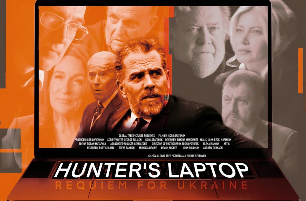 The documentary “Hunter's Laptop - Requiem for Ukraine” continues its US tour: after success in Oregon, the next venue is New York City