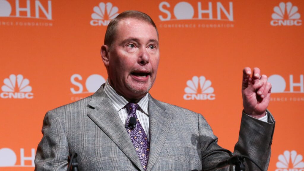 DoubleLine’s Jeffrey Gundlach believes holding a 25% gold place is not extreme | USAEMALL.com