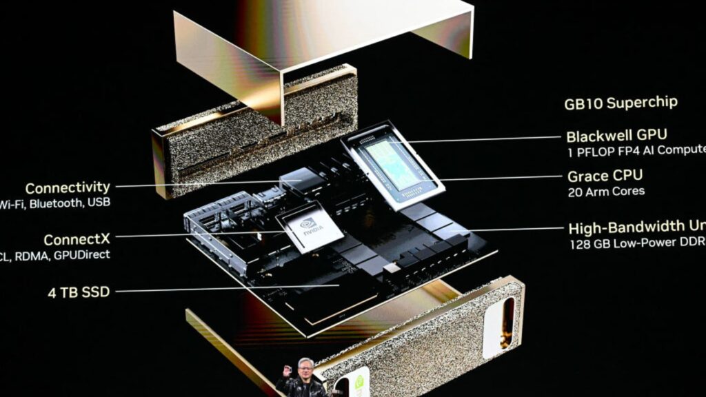 Nvidia’s tiny $3,000 pc for AI builders steals the present at CES | USAEMALL.com