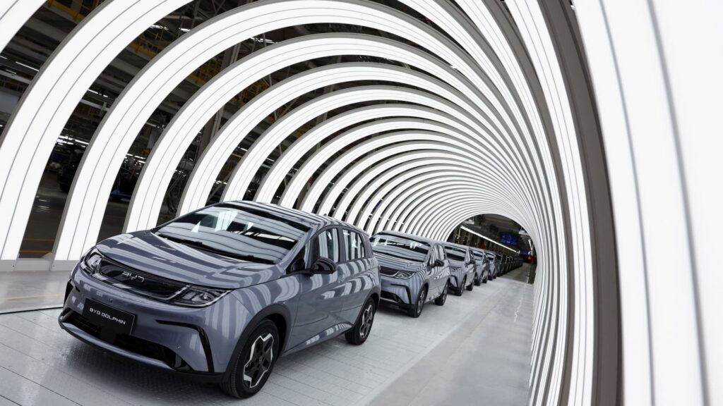 Stocks to play EV-maker BYD’s new driver-assist rollout | USAEMALL.com