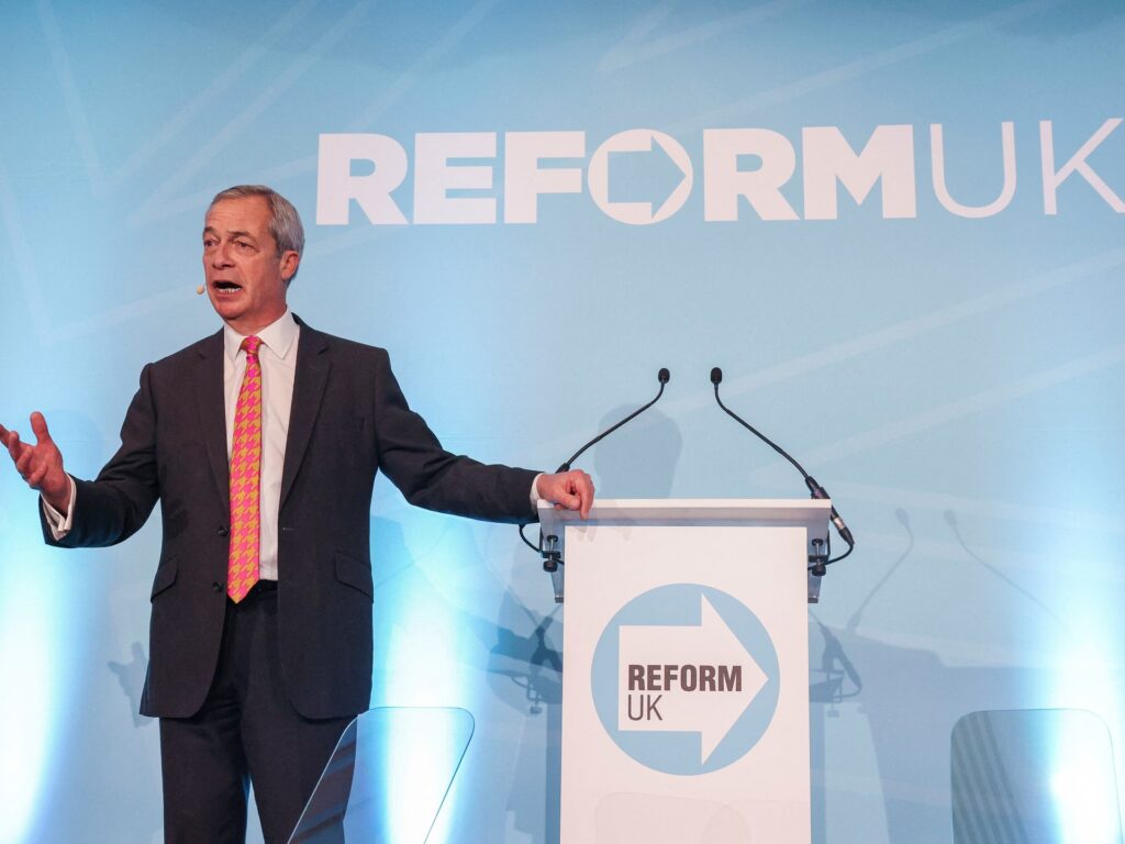 Nigel Farage’s right-wing Reform Party leads in UK ballot for first time | Elections News | USAEMALL.com