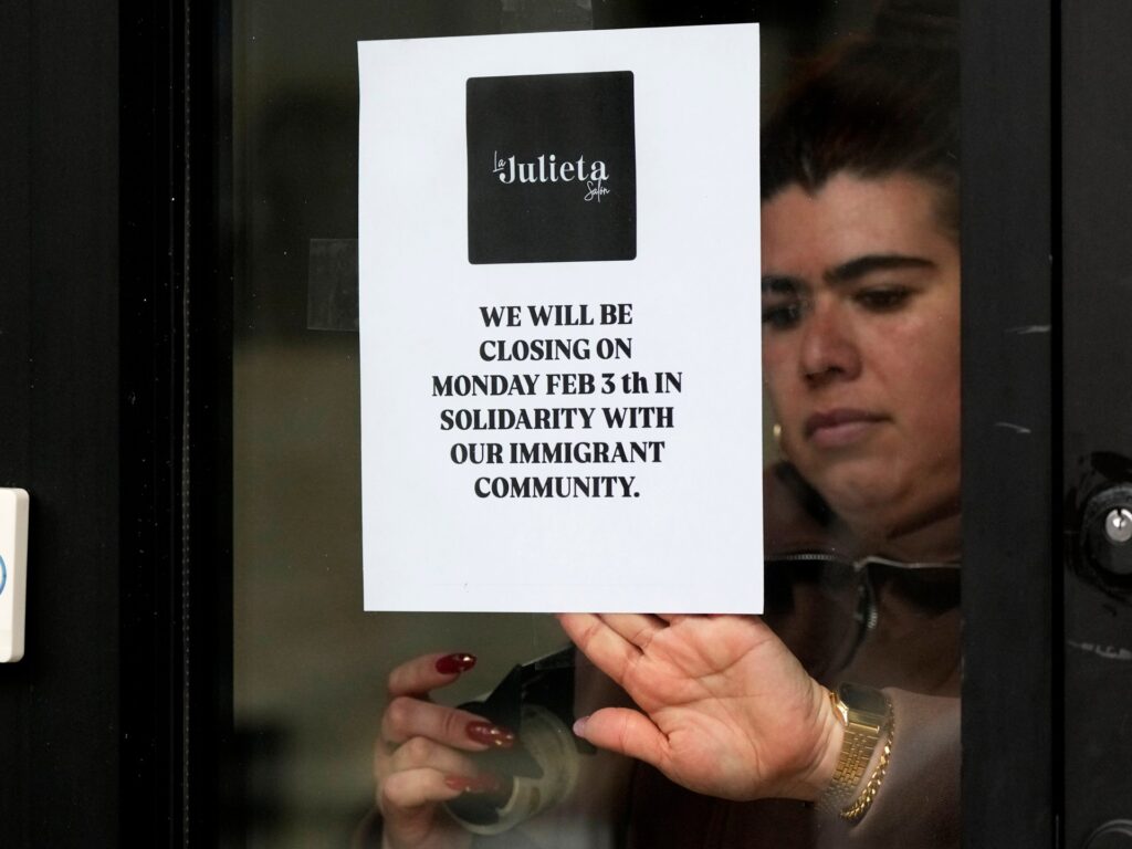 Businesses shut in protest towards Trump’s immigration insurance policies | Donald Trump News | USAEMALL.com