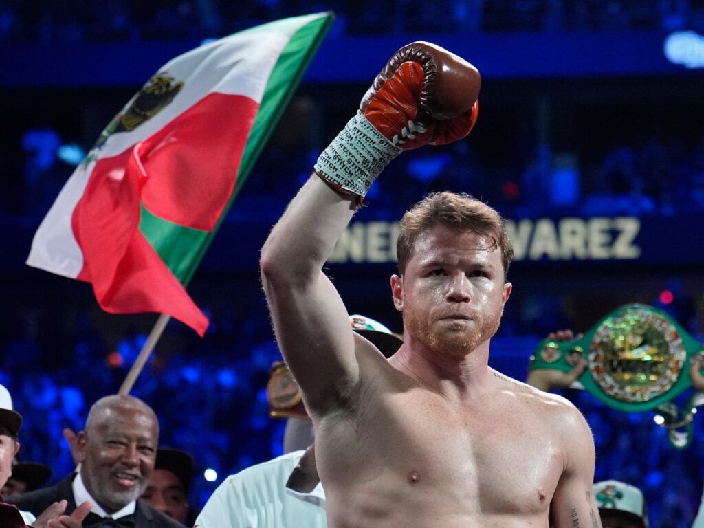 Canelo Alvarez drops Jake Paul struggle to signal Saudi Arabia deal | Boxing News | USAEMALL.com