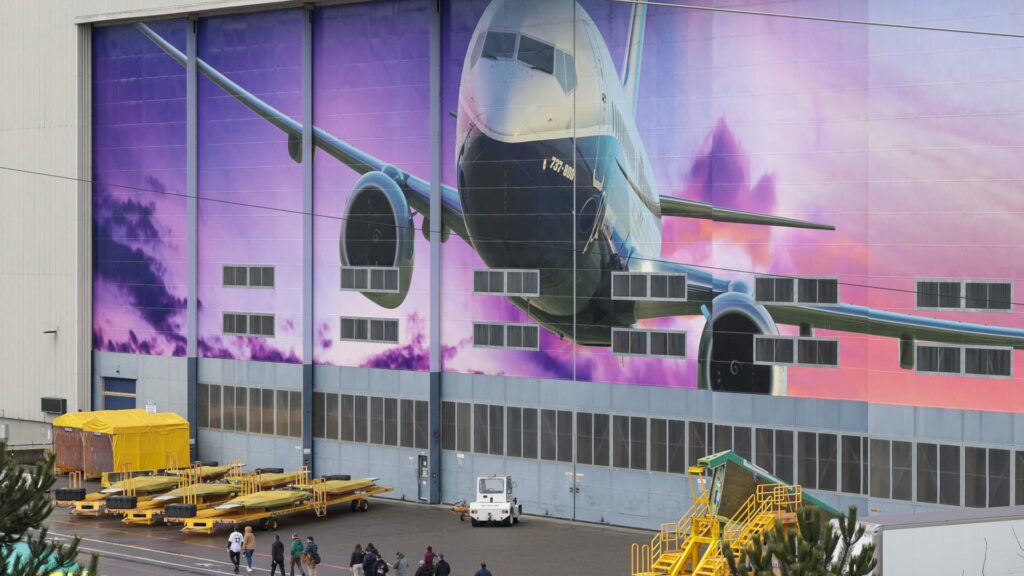 Boeing shares soar as CFO says airplane maker’s money burn is easing | USAEMALL.com