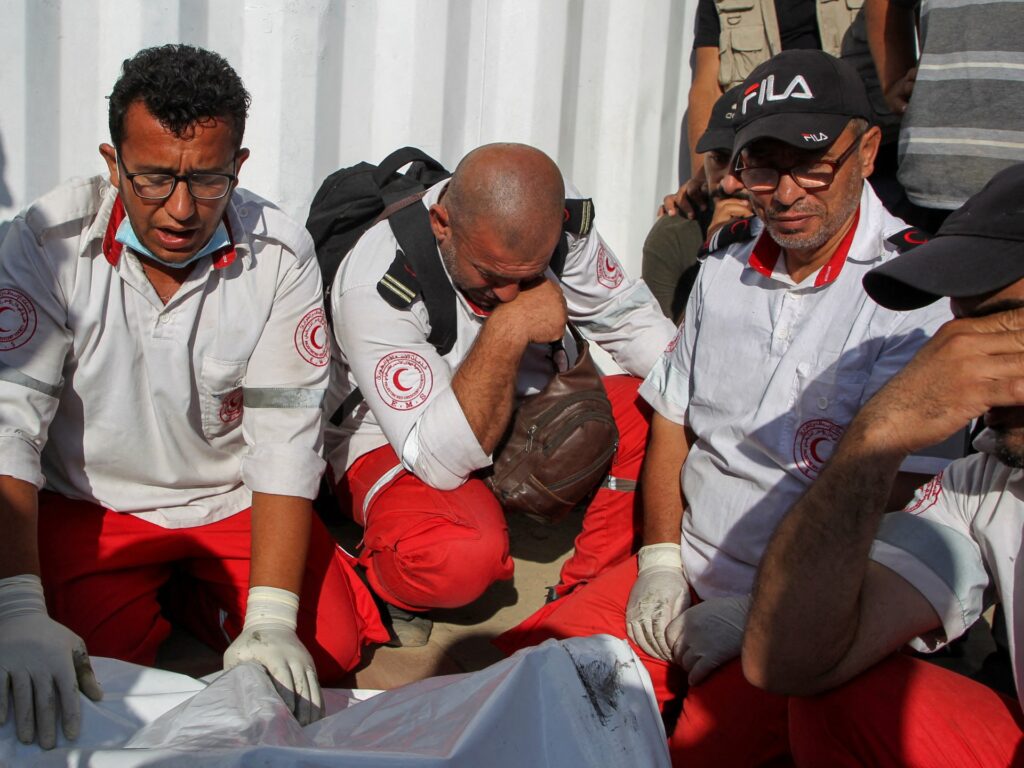 Palestine Red Crescent says lacking Gaza crew both useless or detained | Israel-Palestine battle News | USAEMALL.com