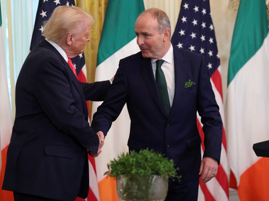Key takeaways from Irish chief Michael Martin’s go to with Donald Trump | Donald Trump News | USAEMALL.com