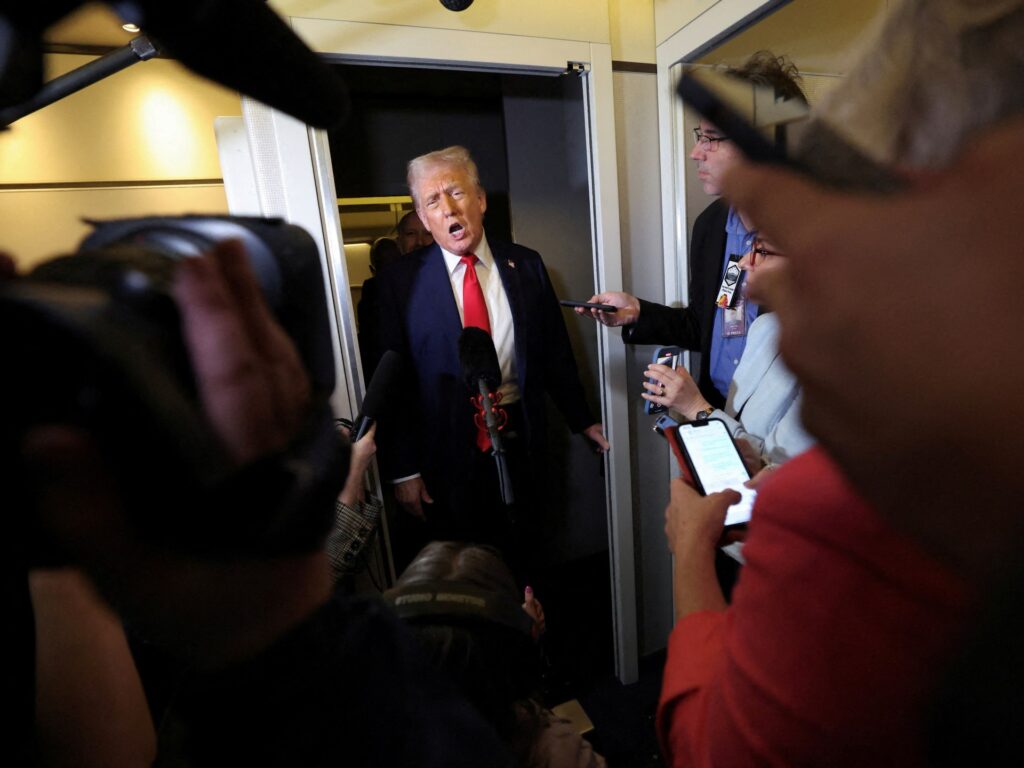 Trump says reciprocal tariffs will goal ‘all countries’ | Economy News | USAEMALL.com