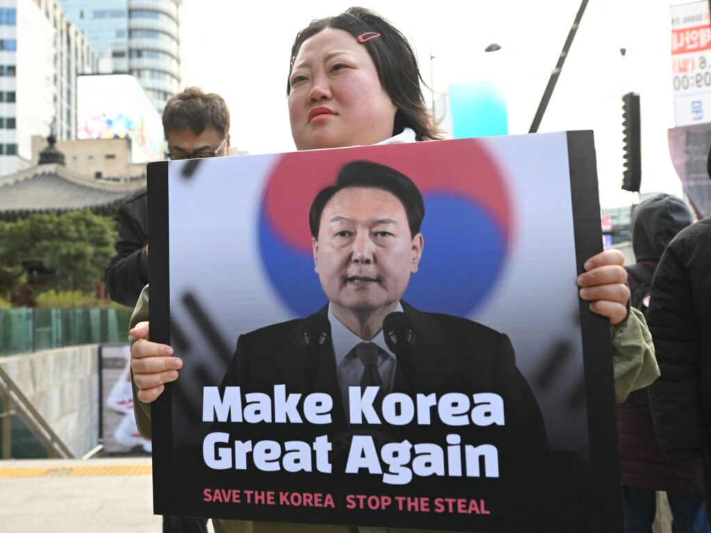 Rival rallies erupt in South Korea over President Yoon’s impeachment | News | USAEMALL.com