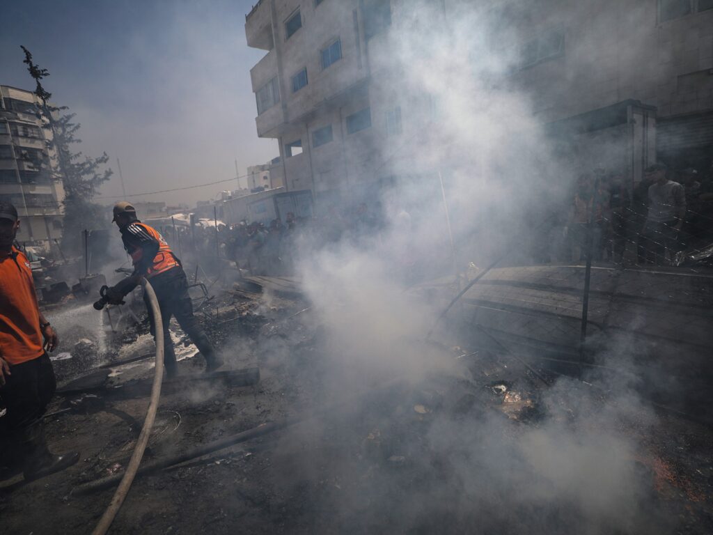 Child amongst at the very least 10 killed in Israeli assault on faculty shelter in Gaza | Gaza News | USAEMALL.com