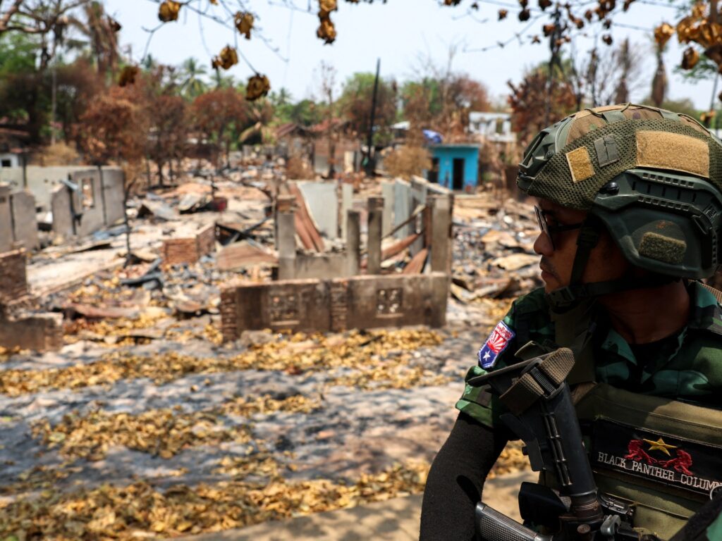 Could an earthquake shift the stability in Myanmar’s civil warfare? | Military News | USAEMALL.com
