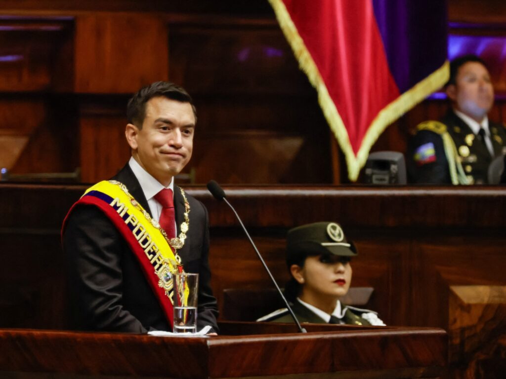 Ecuador accuses ‘bad losers’ of assassination plot towards President Noboa | Politics News | USAEMALL.com