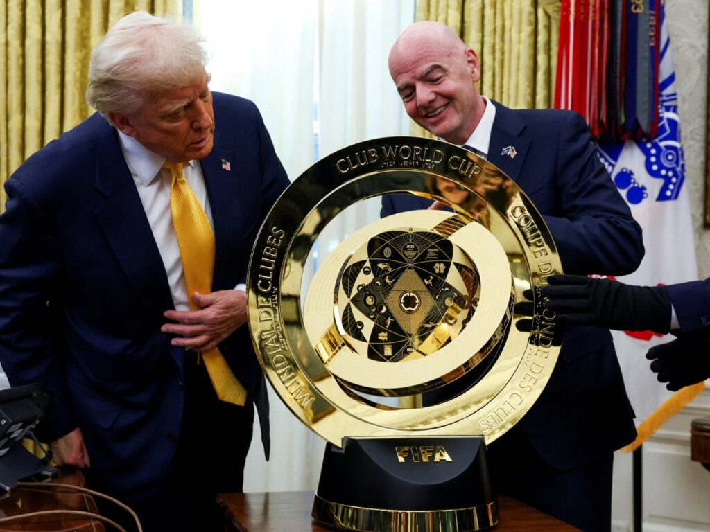 FIFA’s Infantino guarantees ‘world will be welcomed’ at US Club World Cup | Football News | USAEMALL.com