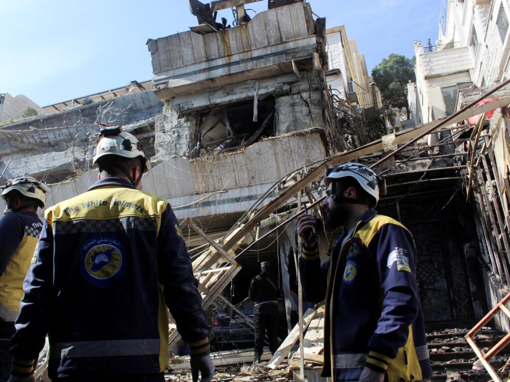 Israel launches air assaults on Syria’s Damascus and Hama | News | USAEMALL.com