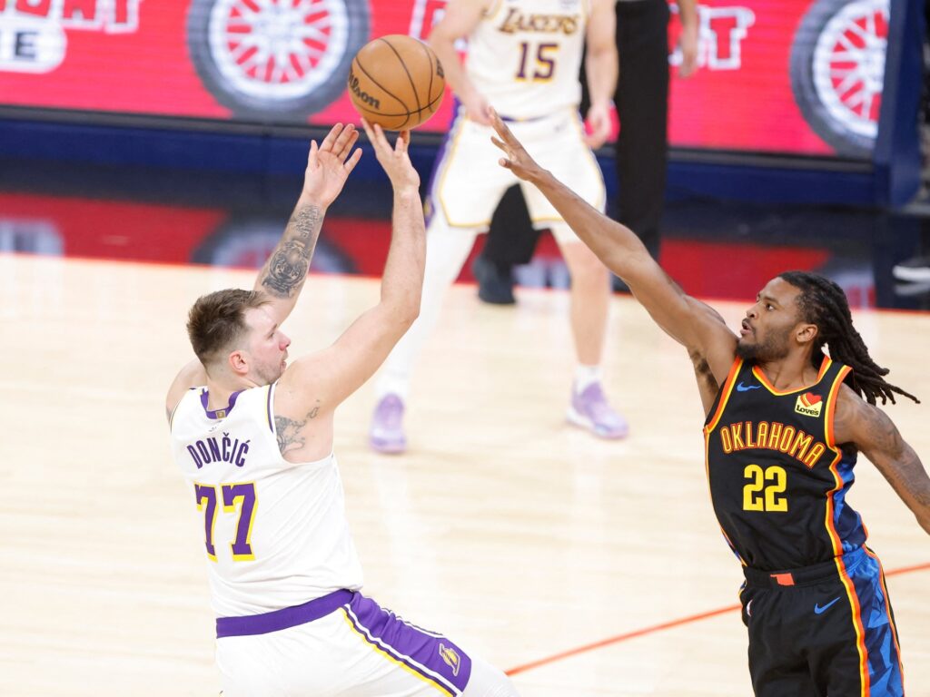 Luka Doncic scores 30 as Lakers win towards Thunder | Basketball News | USAEMALL.com