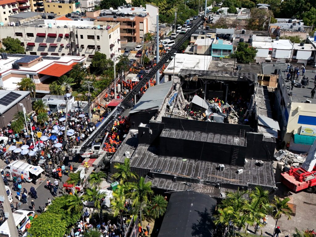 At least 58 killed in Dominican Republic nightclub roof collapse | News | USAEMALL.com
