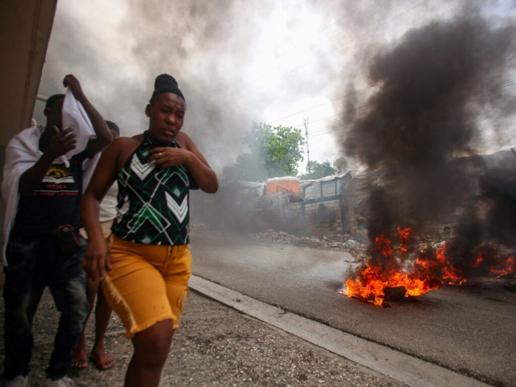 Haiti in ‘free fall’ as violence escalates, rights group warns | Armed Groups News | USAEMALL.com