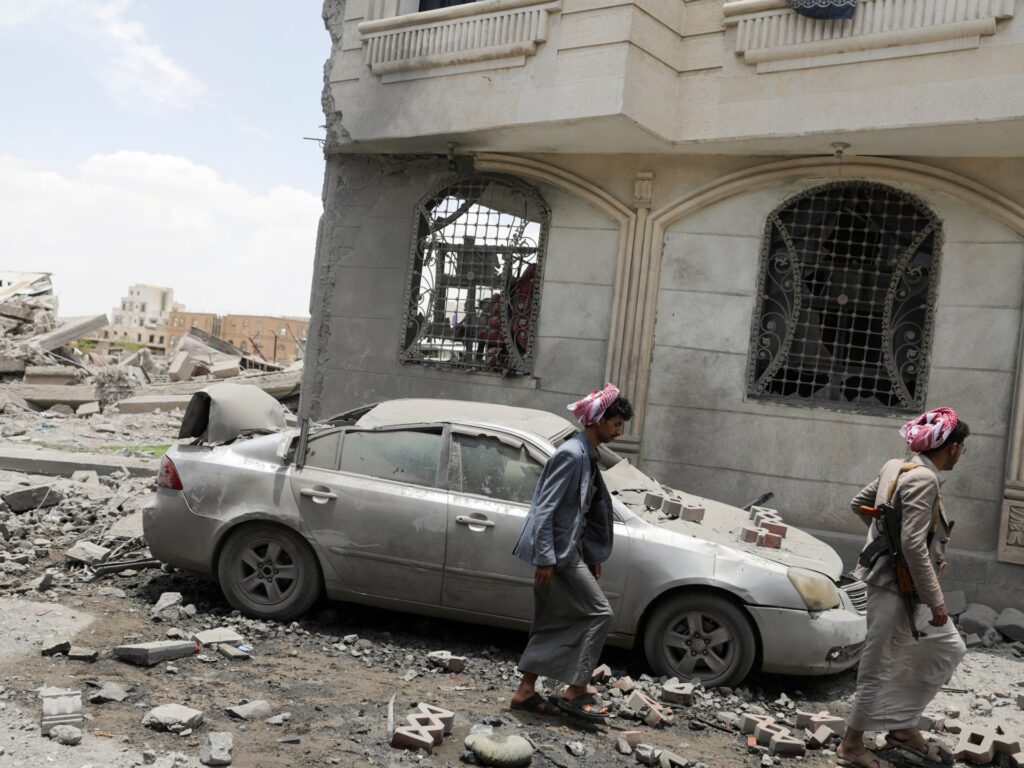 At least 8 killed in newest US air assaults on Yemen’s capital, Saana | News | USAEMALL.com