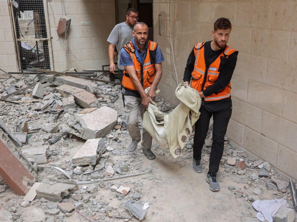 Thirteen killed, dozens below rubble as Israel bombs Gaza amid meals disaster | Israel-Palestine battle News | USAEMALL.com