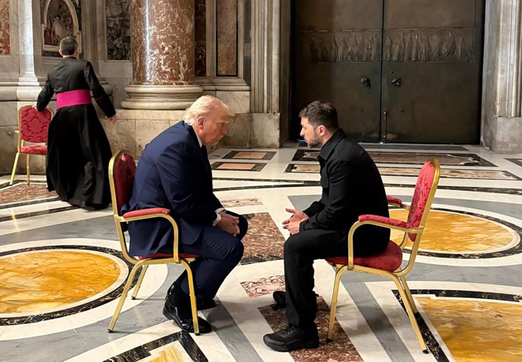 Trump, Zelenskyy maintain ‘productive’ assembly on the Vatican | Russia-Ukraine battle News | USAEMALL.com