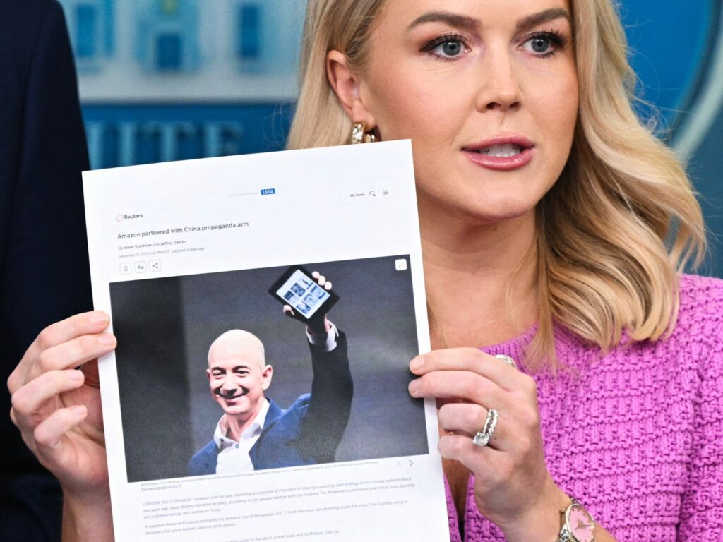 Amazon allegedly mulls displaying Trump tariff prices: Report | Trade War | USAEMALL.com