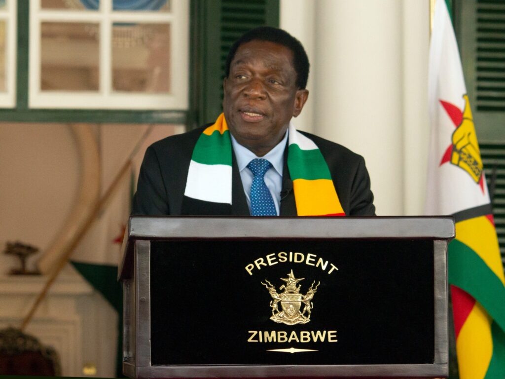 Why is Zimbabwe’s President Mnangagwa dealing with stress to resign? | Politics News | USAEMALL.com