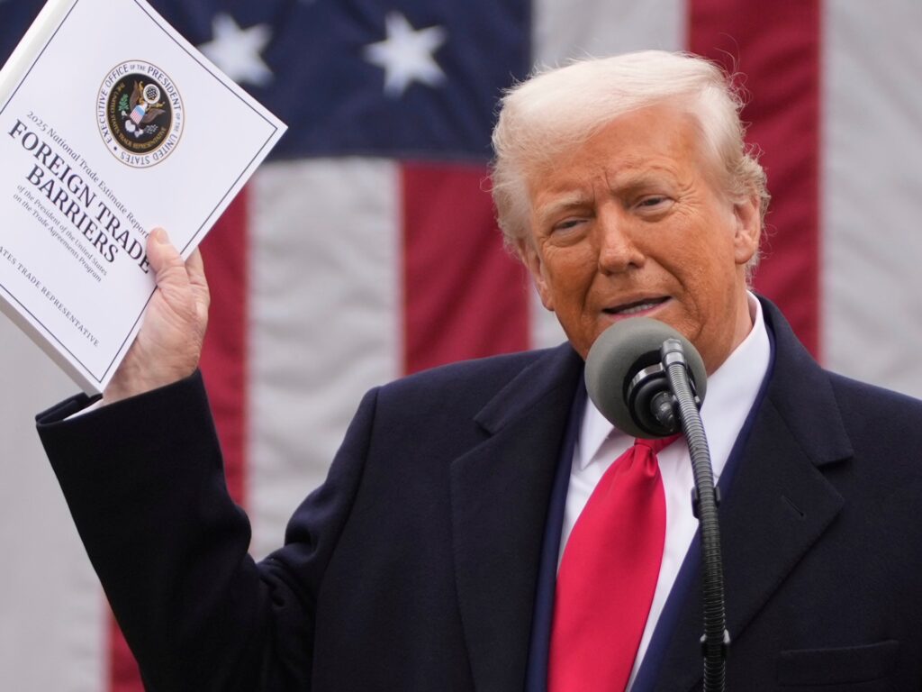 ‘A historic moment’: Donald Trump unveils sweeping ‘reciprocal’ tariffs | Donald Trump News | USAEMALL.com