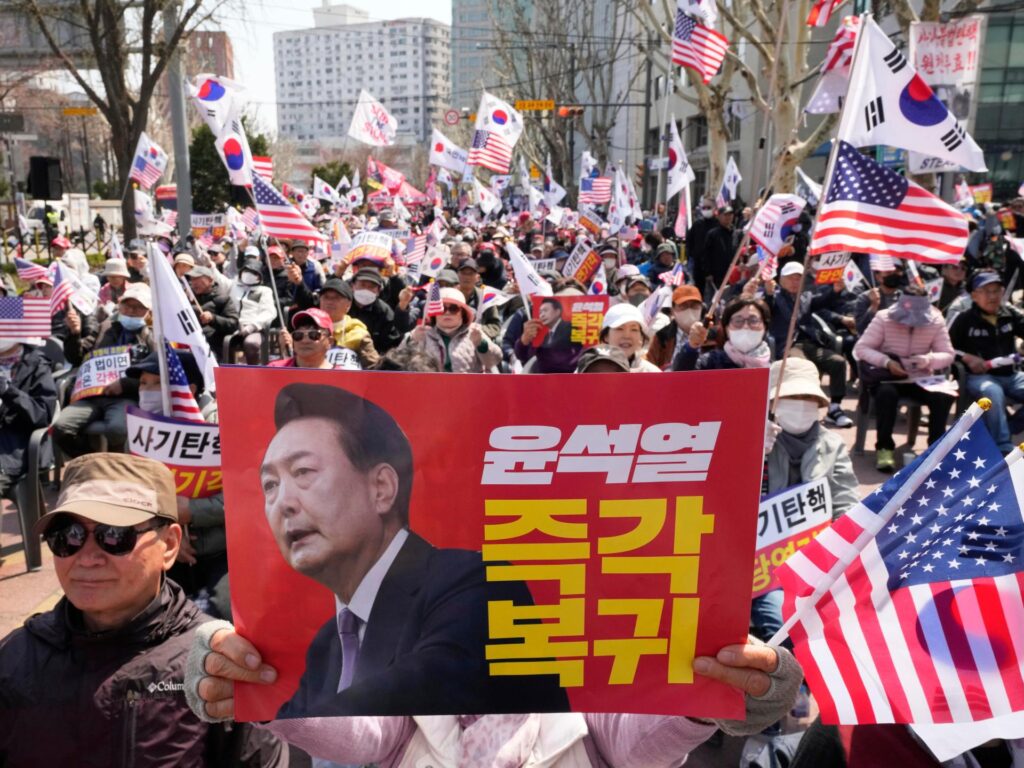 Thousands hit the streets for South Korea’s impeached ex-president Yoon | Protests News | USAEMALL.com