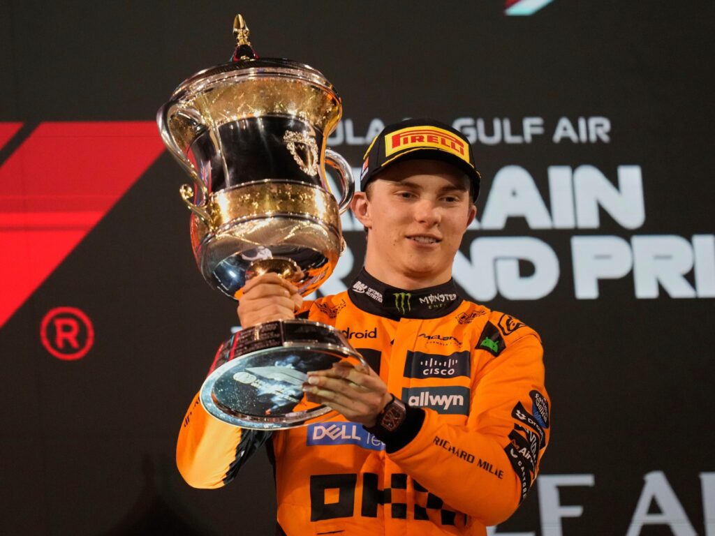 Oscar Piastri wins F1 Bahrain Grand Prix for McLaren | Motorsports News | USAEMALL.com