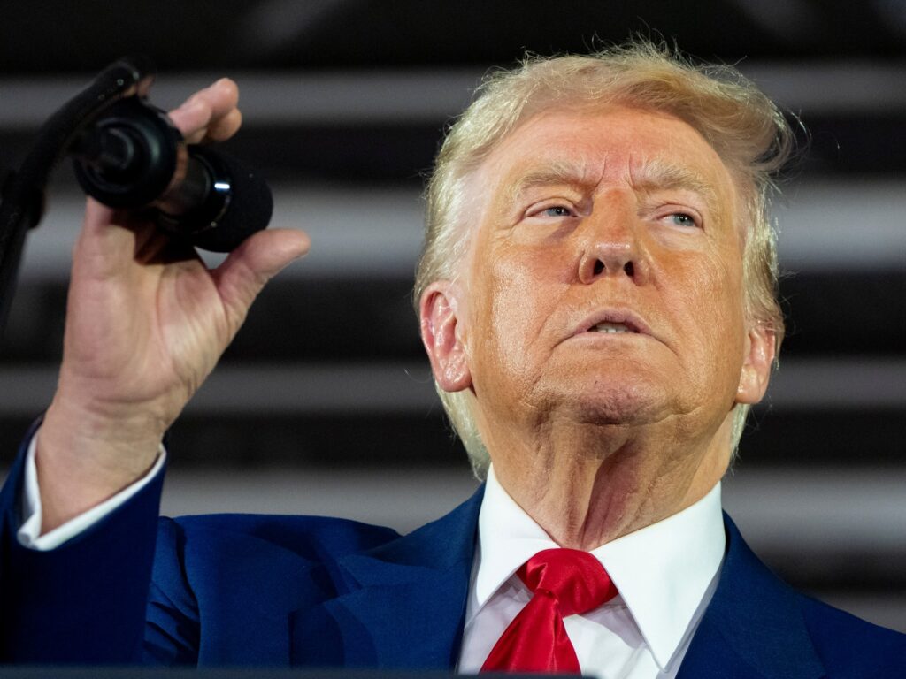 Fact-checking Trump’s claims at 100-day rally in Michigan | Donald Trump News | USAEMALL.com