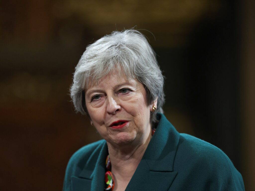 Theresa May on trendy slavery and the disaster of world management | Slavery | USAEMALL.com