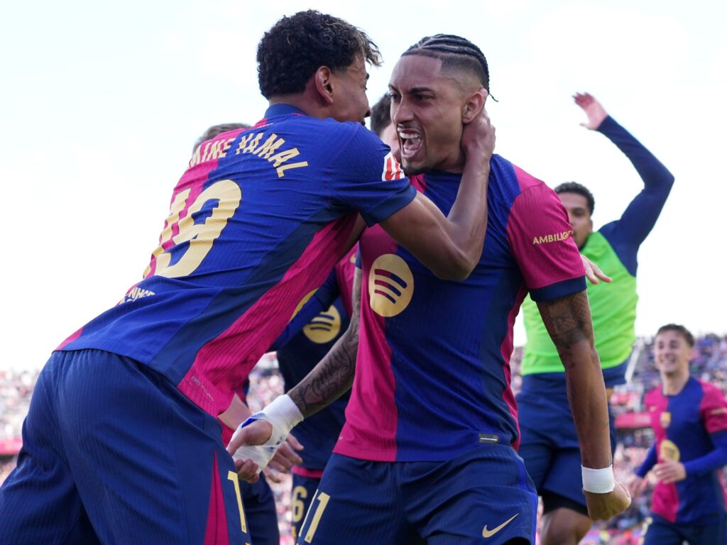 Barcelona mount Raphinha-led comeback to beat Celta Vigo 4-3 in LaLiga | Football | USAEMALL.com