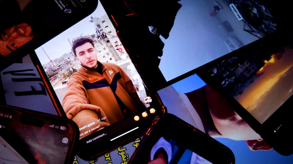 Gaza: Recording assaults as an act of resistance | Gaza | USAEMALL.com