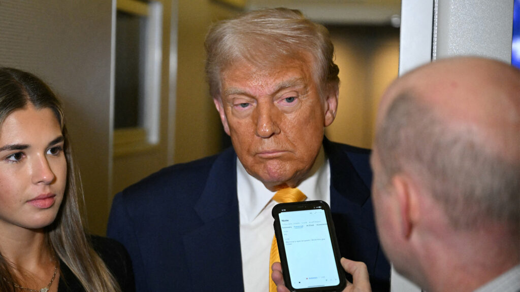 Trump tells reporters Iran nuclear talks are ‘going okay’ | Donald Trump | USAEMALL.com