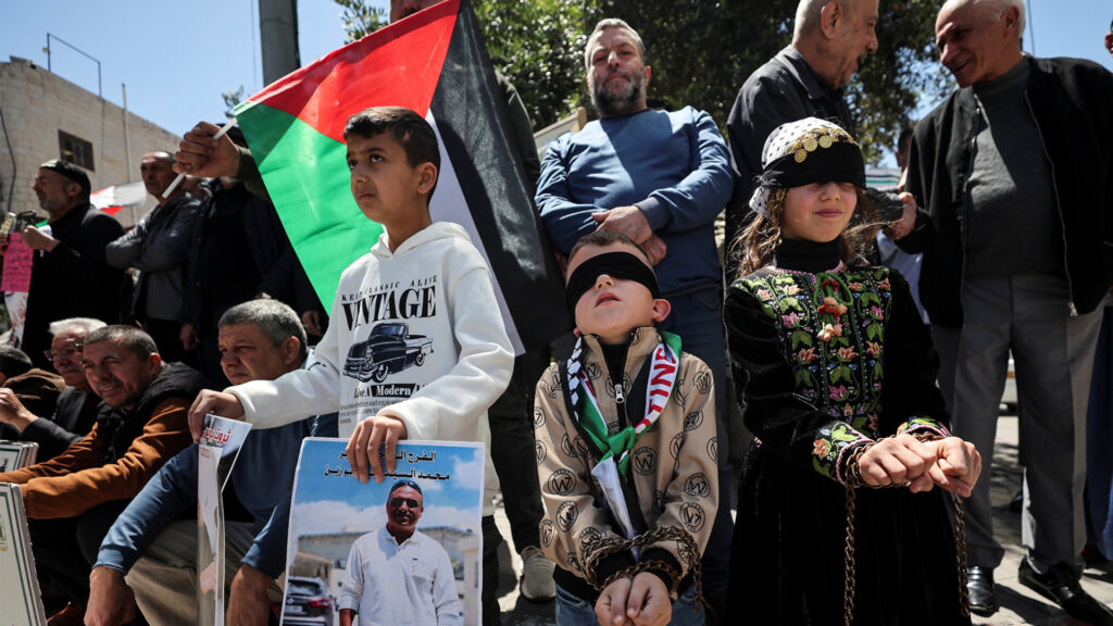 Palestinians mark Prisoners’ Day throughout the West Bank | Gaza | USAEMALL.com