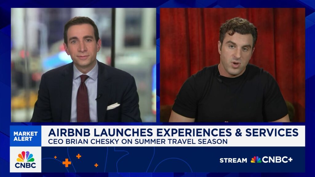 Airbnb CEO Brian Chesky: Still seeing customers spend some huge cash regardless of issues over economic system | USAEMALL.com
