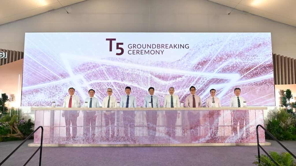 Airport growth race in Asia heats up with Singapore’s Changi T5 | USAEMALL.com